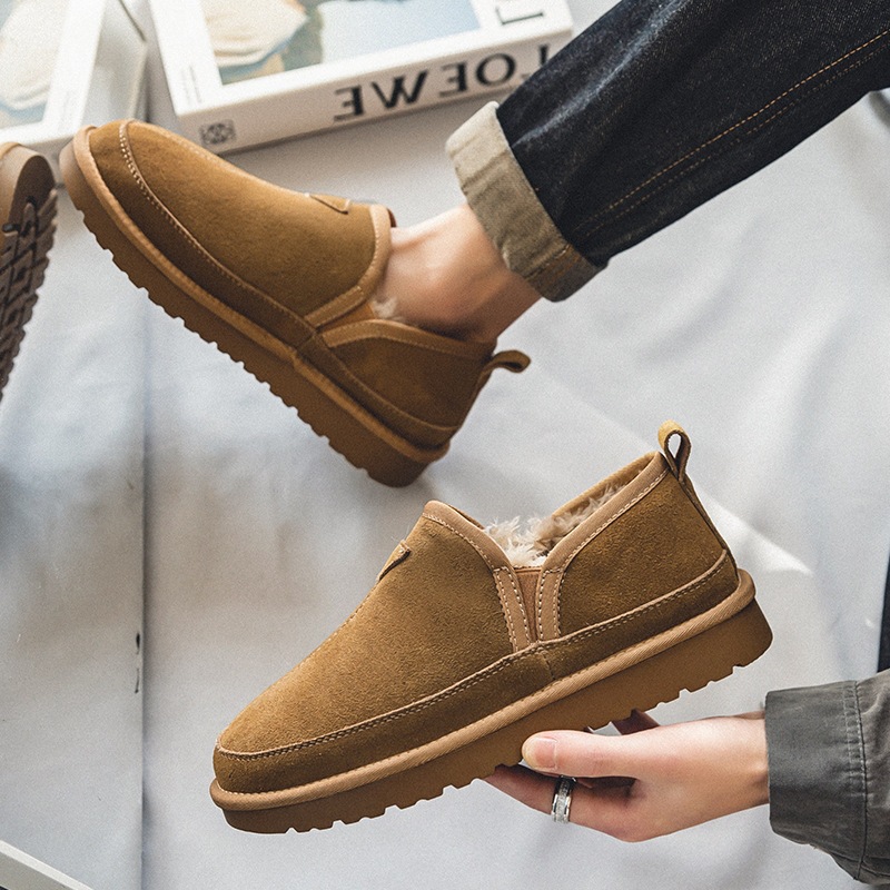 Winter Women Men Genuine Cow L - Street Fashion Lady บทวิจารณ์และราคา