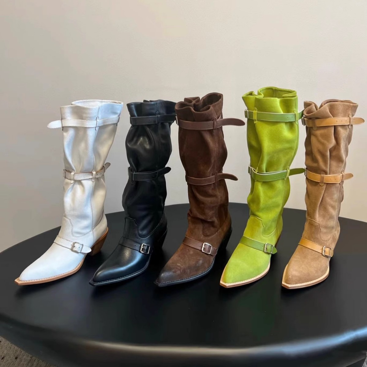 Women's shoes 2026 retro weste - Street Fashion Style Youtube บทวิจารณ์และราคา