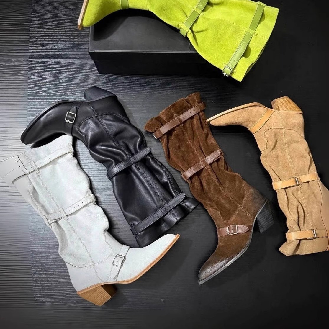 Women's shoes 2026 retro weste - Street Fashion Style Youtube บทวิจารณ์และราคา
