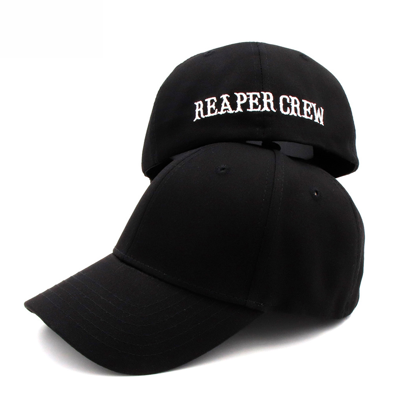 Men Women Baseball Cap Reaper  - Baseball Cap Fitted บทวิจารณ์และราคา