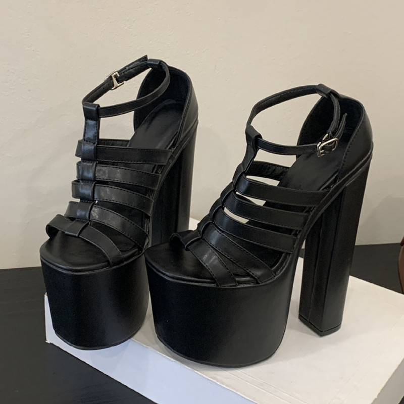Street Style Sexy Narrow band  - Street Fashion Shoes บทวิจารณ์และราคา