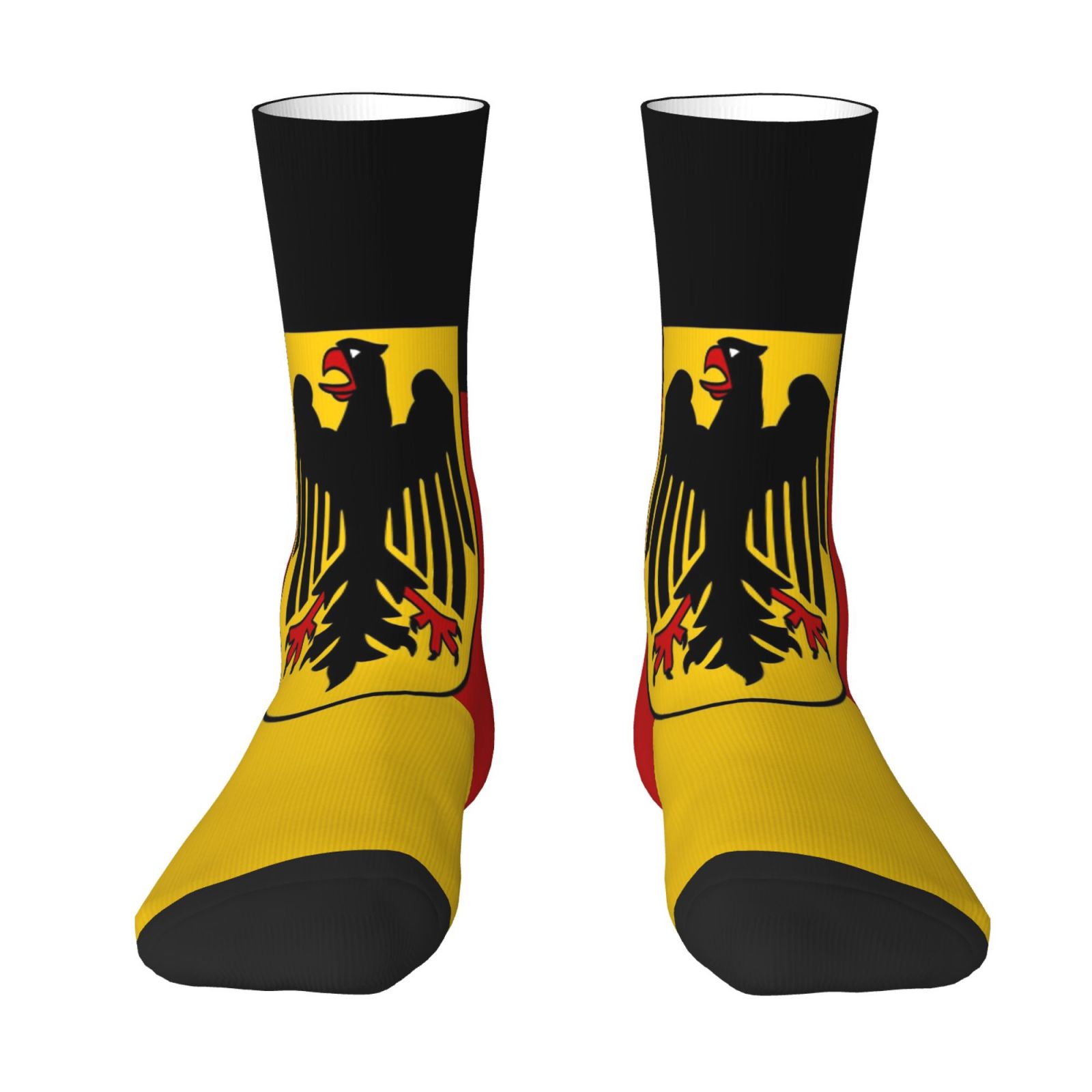 Flag of Germany Patterning Soc - Street Fashion Germany บทวิจารณ์และราคา
