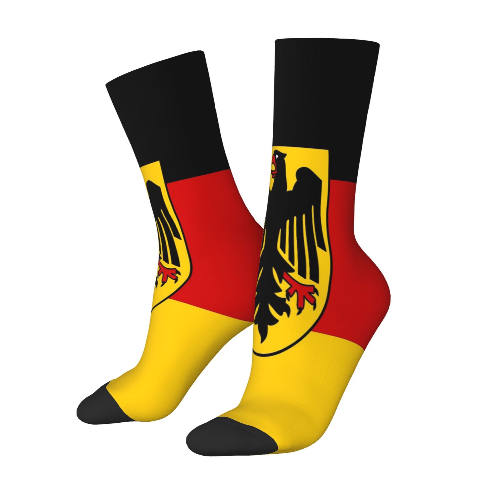 Flag of Germany Patterning Soc - Street Fashion Germany บทวิจารณ์และราคา