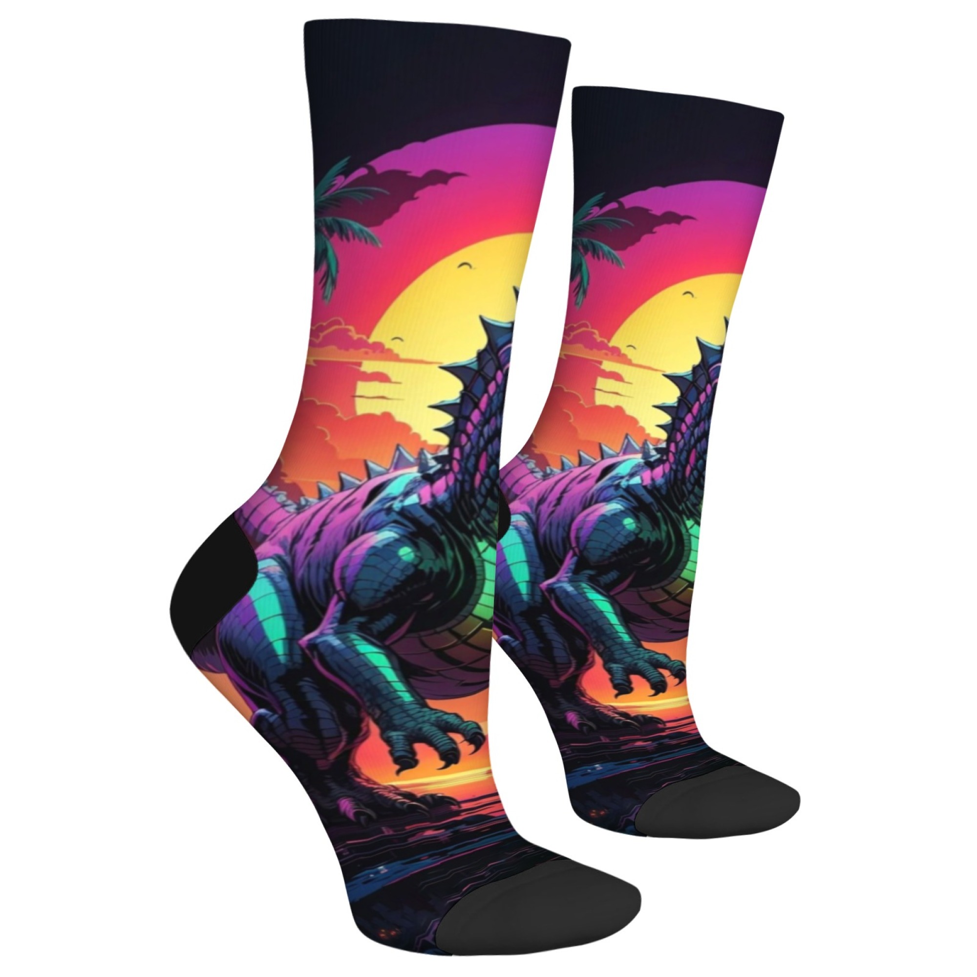 Comic Style Jurassic Dinosaur  - Street Fashion Style Youtube บทวิจารณ์และราคา