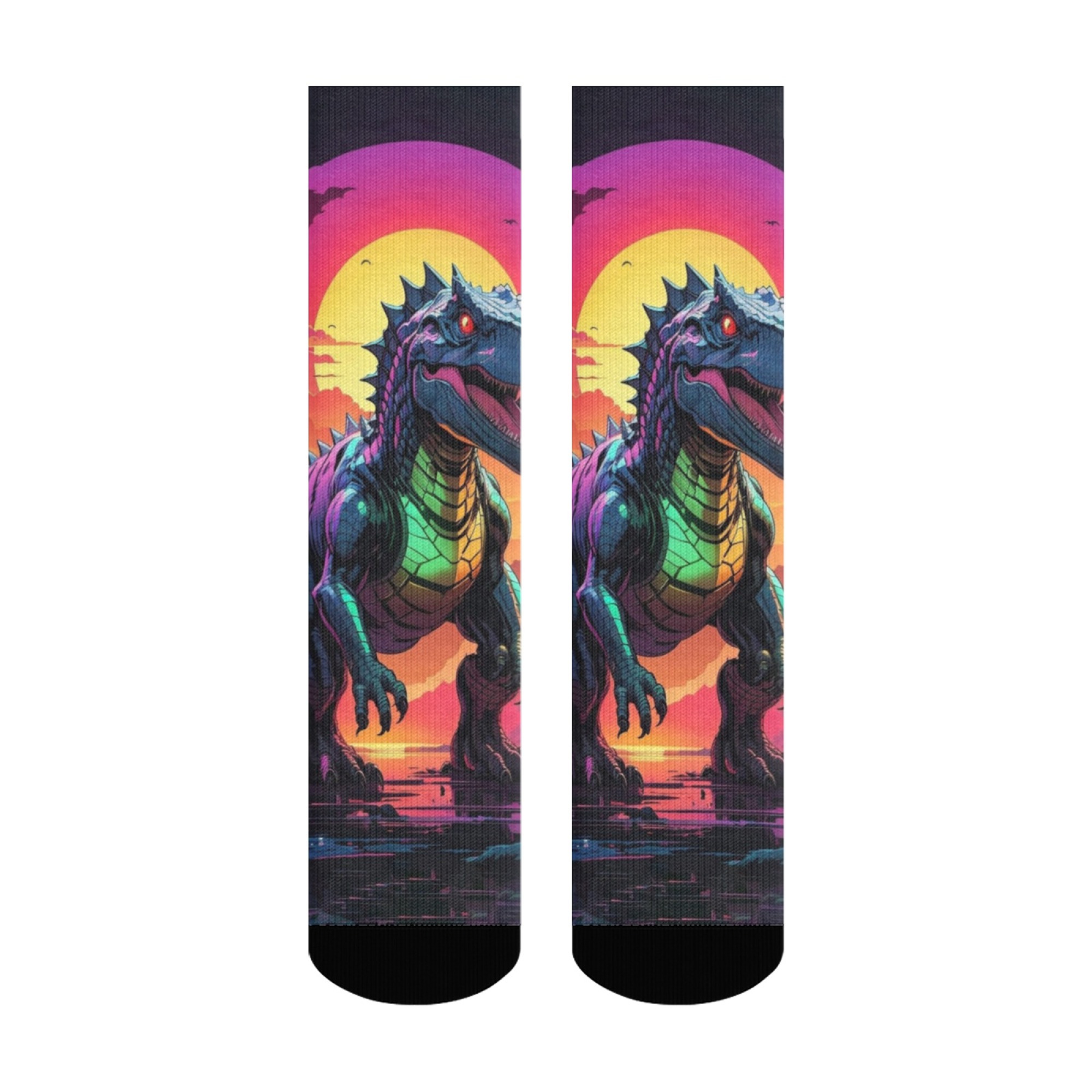 Comic Style Jurassic Dinosaur  - Street Fashion Style Youtube บทวิจารณ์และราคา
