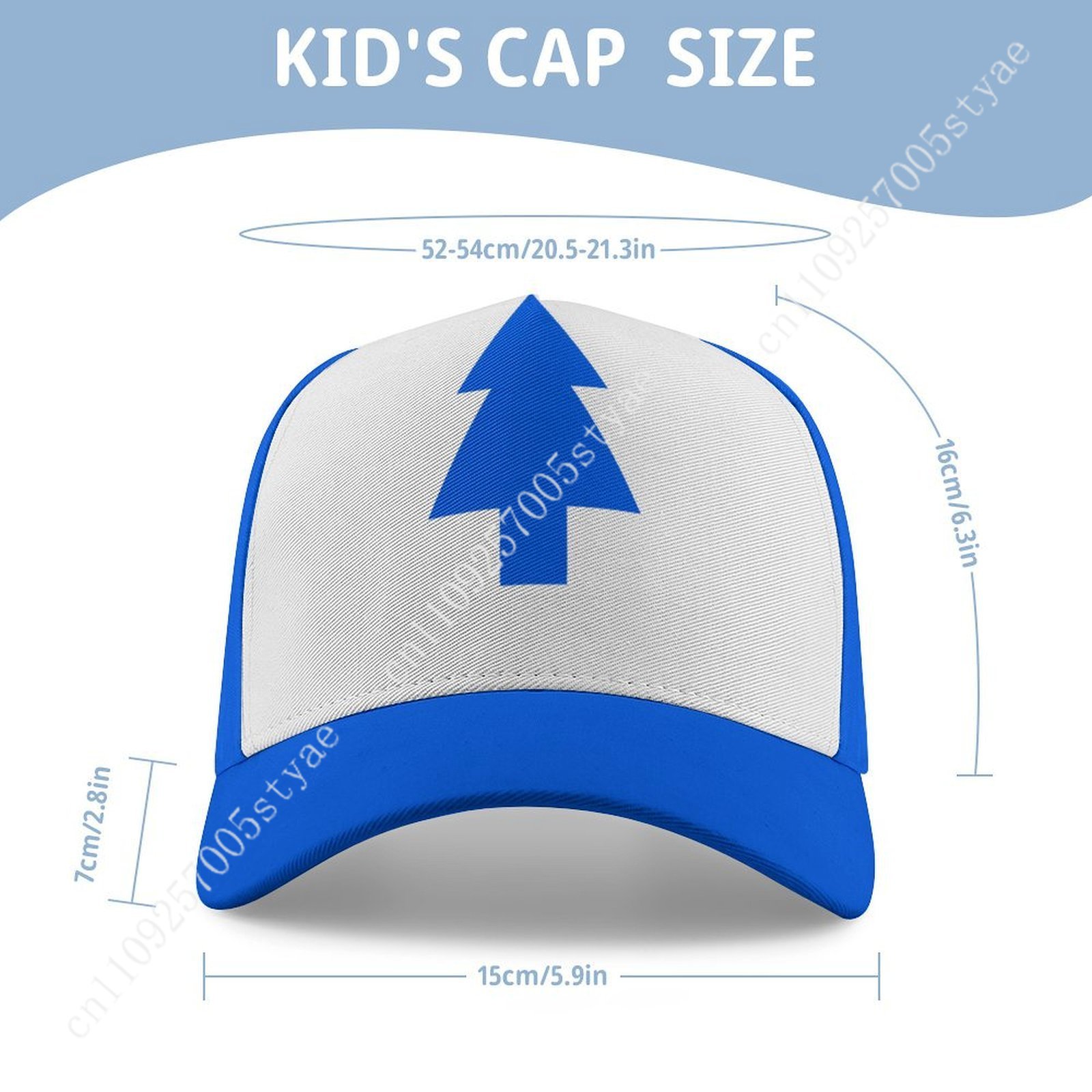 Dipper Pines Baseball Cap Disn - Baseball Cap Fitted บทวิจารณ์และราคา