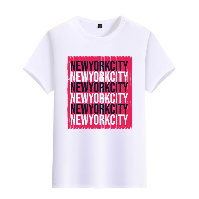 Men's Black Round-Neck Short-S - Street Fashion Of New York บทวิจารณ์และราคา