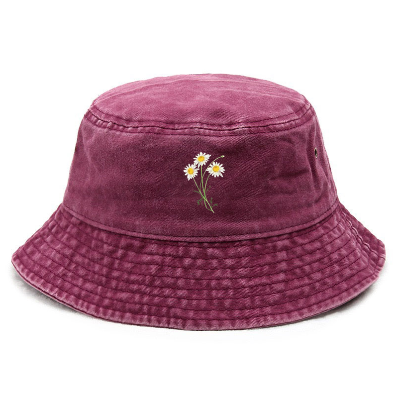 Customize Flower Cotton Washed - Baseball Cap Fitted บทวิจารณ์และราคา