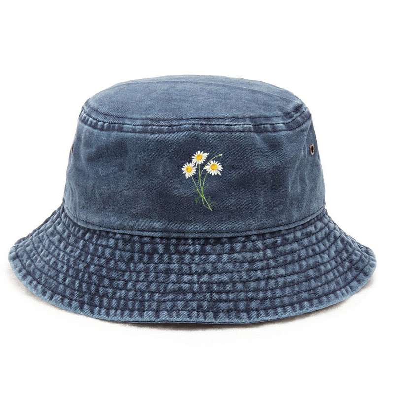 Customize Flower Cotton Washed - Baseball Cap Fitted บทวิจารณ์และราคา