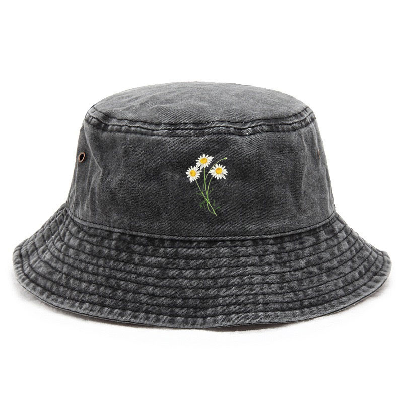 Customize Flower Cotton Washed - Baseball Cap Fitted บทวิจารณ์และราคา
