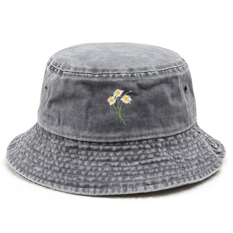 Customize Flower Cotton Washed - Baseball Cap Fitted บทวิจารณ์และราคา