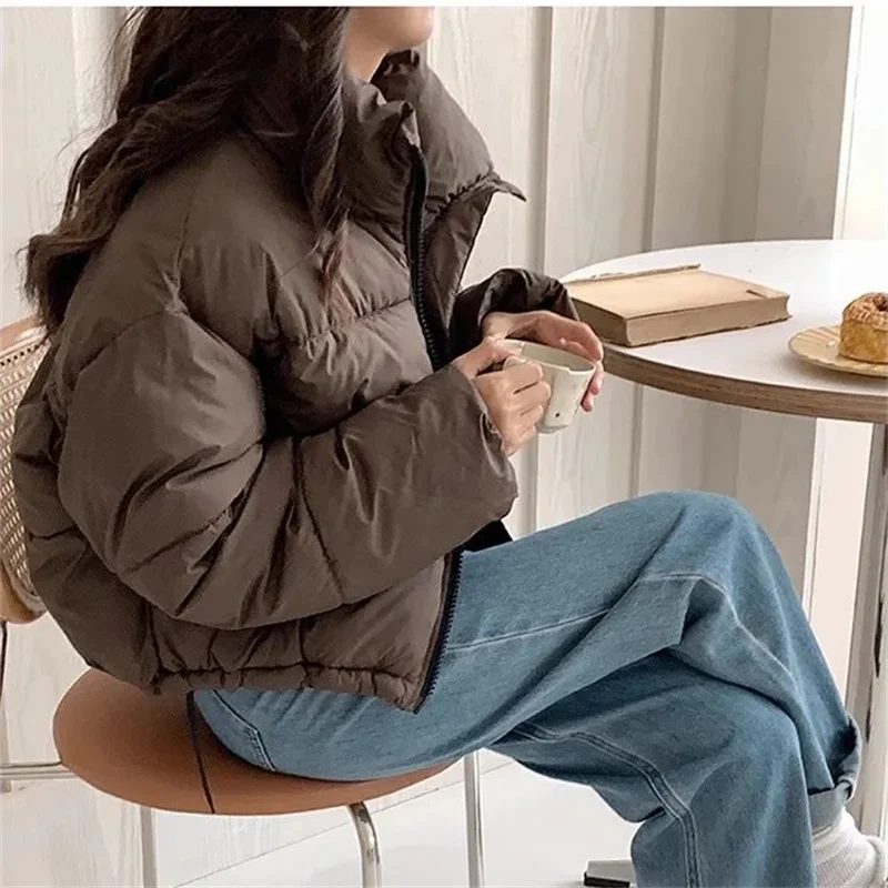 2024 New Women Solid Loose Puf - Puffer Vest Padded บทวิจารณ์และราคา