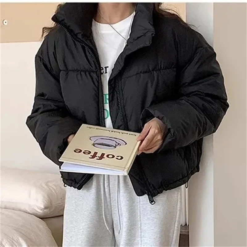 2024 New Women Solid Loose Puf - Puffer Vest Padded บทวิจารณ์และราคา