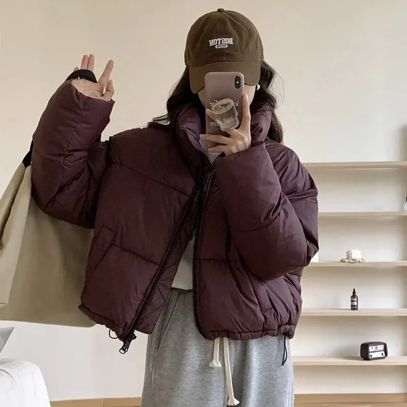 2024 New Women Solid Loose Puf - Puffer Vest Padded บทวิจารณ์และราคา