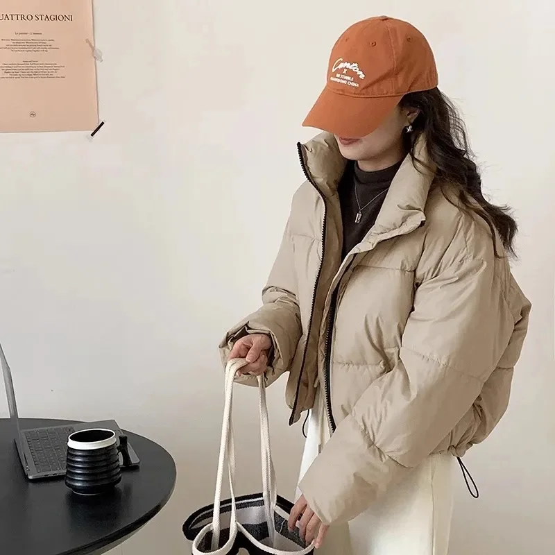 2024 New Women Solid Loose Puf - Puffer Vest Padded บทวิจารณ์และราคา