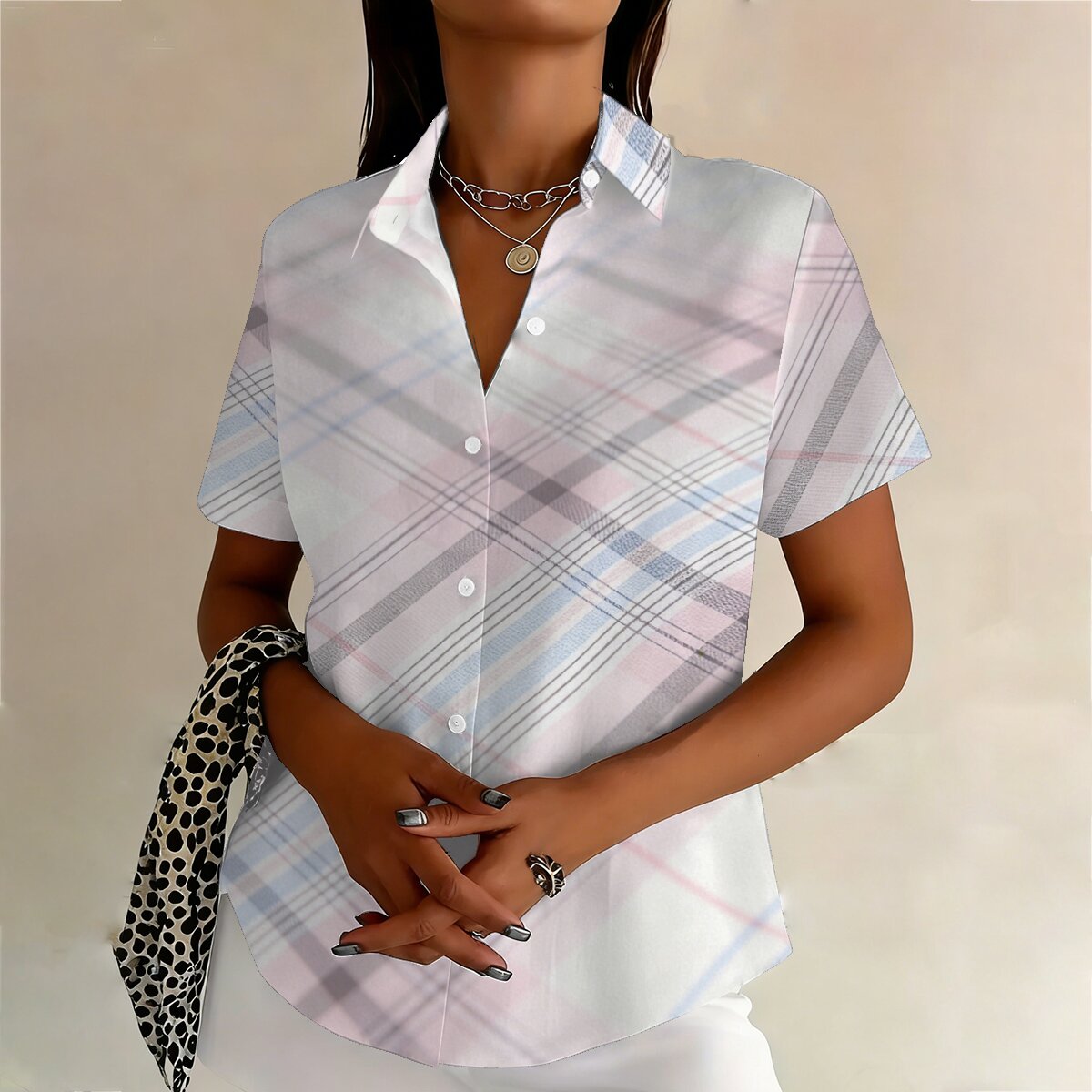 Fashion plus-size women's shor - Street Fashion Plus Size บทวิจารณ์และราคา