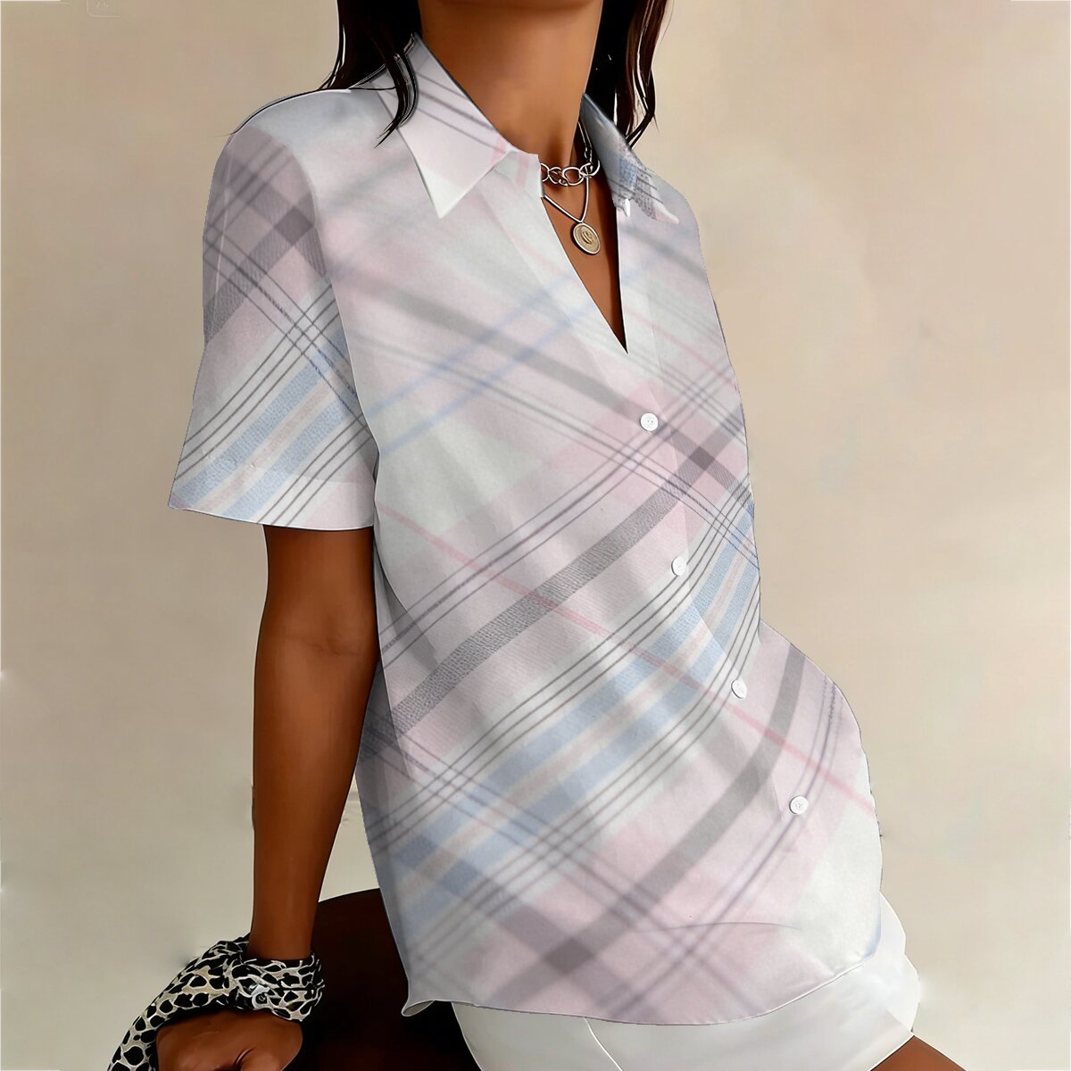 Fashion plus-size women's shor - Street Fashion Plus Size บทวิจารณ์และราคา