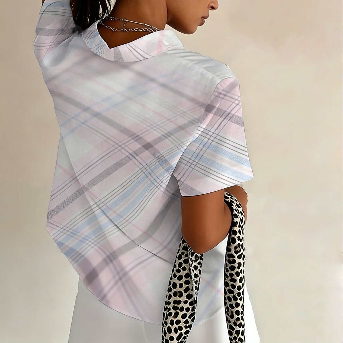Fashion plus-size women's shor - Street Fashion Plus Size บทวิจารณ์และราคา