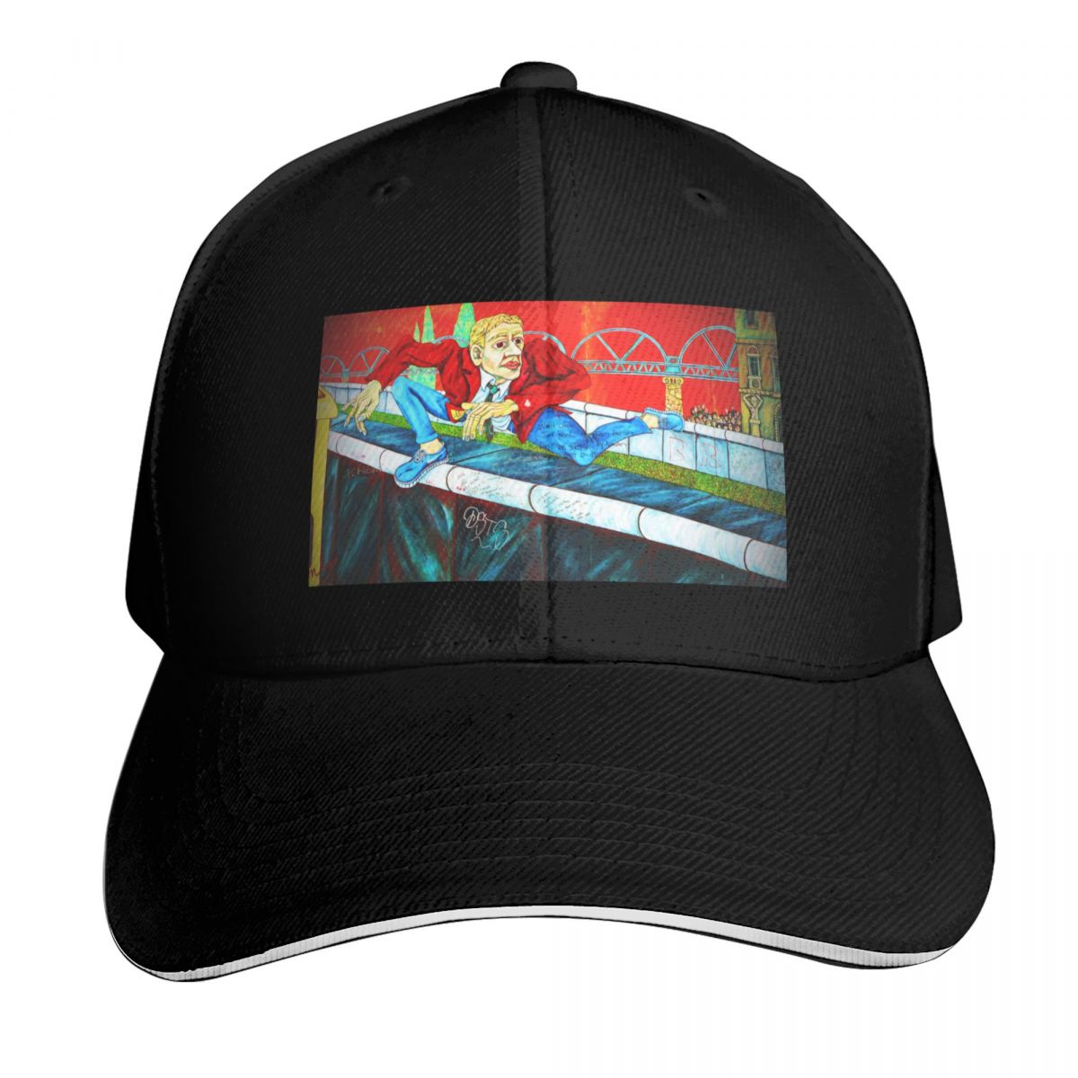 Berlin Wall Graffiti Artwork S - Street Fashion Germany บทวิจารณ์และราคา