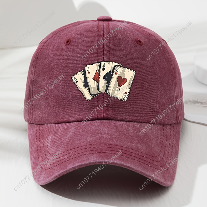 Unisex Retro Adjustable Baseba - Baseball Cap Fitted บทวิจารณ์และราคา