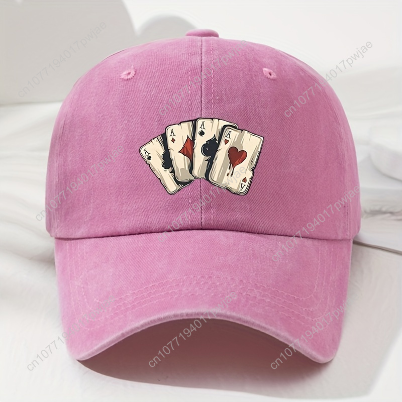 Unisex Retro Adjustable Baseba - Baseball Cap Fitted บทวิจารณ์และราคา